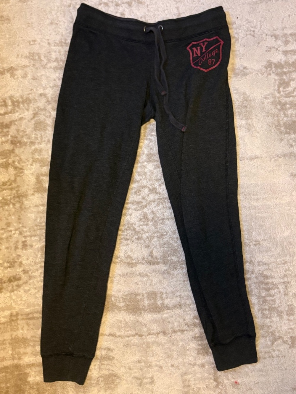 vintage aeropostale cuffed sweatpants